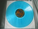 PINK FLOYD - THE DIVISION BELL - USA - BLUE TRANSPARENT - MINT PLAY - COMPLETE