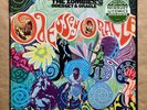 ZOMBIES Odessey & Oracle LP 2015 Newbury C./ 1,000 Red, Blue & Yellow Haze Vinyl