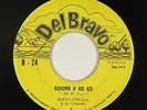 Latin Boogaloo 45 - Dueto Estrella - Guajira A Go Go - Del Bravo