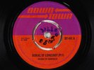 Reggae 45 - Prince Of Darkness - Burial Of Longshot - Downtown UK
