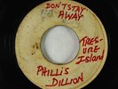 Rocksteady 45 -  Phyllis Dillon - Don't Stay Away - Jamaica blank