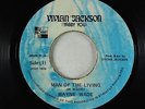 Roots Reggae 45 - Wayne Wade - Man Of The Living - Vivian Jackson Jamaica