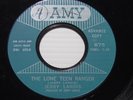 JERRY LANDIS – THE LONE TEEN RANGER b/w LISA – AMY 875 – PROMO 45 RPM