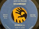 BRAINWASH - This World / Romalu RARE SURINAME AFRO JAZZ FUNK REGGAE ROOTS 45