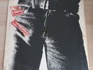 Rolling Stones Sticky Fingers Zip Sleeve LP Original 1971 With Insert