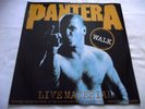 PANTERA   WALK (LIVE MATERIAL) ** 1993 UK ATCO 12