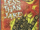 Less Than Jake - Anthem *Autographed* Orange Fire Vinyl (2020)