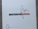 Interpol - Antics *Autographed* Vinyl (2010)