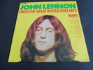 John Lennon - Roots Sings The Great Rock & Roll Hits 1975 USA LP ADAM VIII