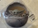Disney Star Wars - Mandalorian Theme Child Baby Yoda Vinyl Picture Disc