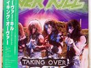 OVER KILL TAKING OVER ATLANTIC P13502 JAPAN OBI VINYL LP