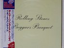 ROLLING STONES BEGGARS BANQUET LONDON POJD1508 JAPAN OBI VINYL LP