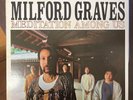 Milford Graves Meditation Among Us Kitty Records MKF 1021 Japan  Jazz VINYL LP