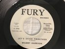 Wilbert Harrison Promo Lets Stick Together 7