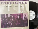 FOREIGNER *original master recording* double vision ATLANTIC LP VG+ Audiophile