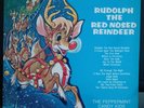 Peppermint Candy Kids ‎– Rudolph The Red Nosed Reindeer - LP record excellent