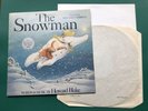 Howard Blake SNOWMAN Animated Kids' Story Soundtrack LP +POSTER Bernard Cribbins