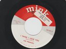 DOOWOP 45 - PREMIERS -  I THINK I LOVE YOU  /  TONIGHT - HEAR - 1959 MINK