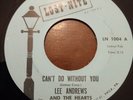 RARE   LEE ANDREWS AND THE HEARTS 