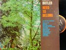 JERRY BUTLER Need To Belong 1963 VEE JAY Mono Original Press Clean VG Soul HEAR