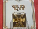 Walter Trout Deep Trout Ltd Ed. (2000) 2 X Vinyl Album, Record 2014 Sealed Mint.