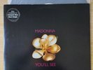 Madonna～You'll See ，Live To Tell 1996 LP USA vinyl Warner Bros. Record In Mint