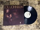 LOU JOHNSON WITH YOU IN MIND RARE FUNK SOUL VOLT RECORDS WHITE LABEL PROMO LP