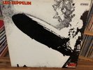 LED ZEPPELIN I RARE TAN & PURPLE LABEL 1st PRESSING 1969 HARD ROCK CLASSIC