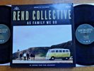 Rend Collective - AS FAMILY WE GO - Vinyl 2 LP - EX Wax  Rare Folk Album