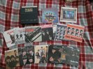 RED VINYL - THE BEATLES E.P. COLLECTION BOX  7INCH EXCELLENT CONDITION DISCS NM