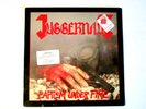 JUGGERNAUT BAPTISM UNDER FIRE LP RARE SEALED 1986 ORIGINAL VINYL