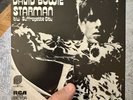 DAVID BOWIE-Starman & Suffragette City-Rare Picture Sleeve-RCA VICTOR #74-0719