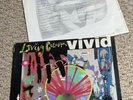 LIVING COLOUR Vivid 1988 Epic CBS E44099 Cult of Personality LP Record NEAR MINT