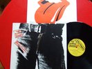 The Rolling Stones – Sticky Fingers mit Zipper round hole + Insert All-Analog