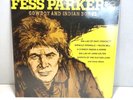 Fess Parker COWBOY AND INDIAN SONGS -LP Album 1969 DQ 1336 Disneyland New Sealed
