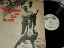 THE PARAGONS-THE PARAGONS ON THE BEACH - TREASURE ISLE RECORDS VG LP