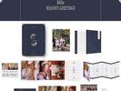 BILLLIE 2024 SEASON’S GREETINGS [FOUR SEASONS] /Calendar+Diary+Book+Card+Poster