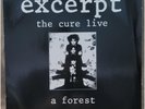 The Cure - Excerpt The Cure Live LP - 1984 German Pressing