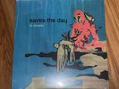 SAVES THE DAY In Reverie Color In Color Baby Blue Orange Crush In Hand Vinyl LP