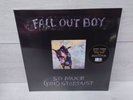 Fall Out Boy So Much (For) Stardust Dark Marble Black & Gold Vinyl Limited 1000