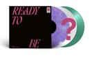 *IN HAND* TWICE READY TO BE SWIRL GREEN WHITE VINYL LP SECOND PRESSING RANDOM