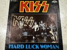KISS - HARD LUCK WOMAN 1976 GERMAN PRESS  7