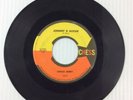 Chuck Berry 45 rpm Vinyl Record Johnny B Goode Chess