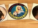 3 x 12 Vinyl Picture Vinyl Samantha Fox FOXY 7 , 12 GENT 8 1986,  1987, 1989