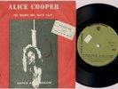 ALICE COOPER 'No More Mr. Nice Guy' 1973 Israeli 7