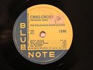 BOP THELONIOUS MONK QT ART BLAKEY Criss Cross BLUE NOTE 1590