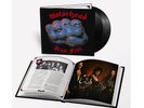 New Motorhead Iron Fist 40th Anniversary Triple Vinyl Album Box Set