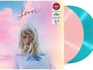 Brand New Sealed Taylor Swift Lover 2x LP Pink / Blue Colored Vinyl