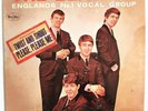 Introducing... THE BEATLES : U.S. Mono LP w/ Rare Hype Sticker (1964, Vee Jay)