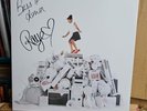 HAND SIGNED Raye My 21st Century Blues Autographed on Sleeve Vinyl Record LP 4